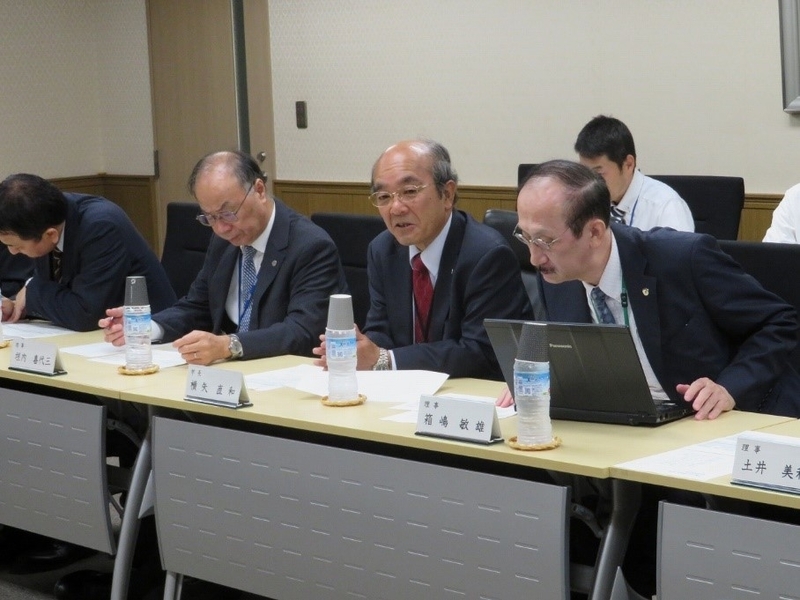 学長と学生との懇談会を開催（2018/10/22,29）