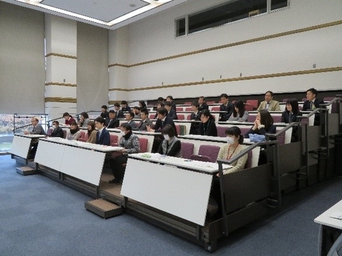 「平成29年度 個人情報保護研修」を実施（2017/12/5）