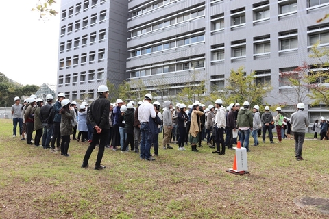 消防訓練（防火・防災）を実施（2018/10/31）