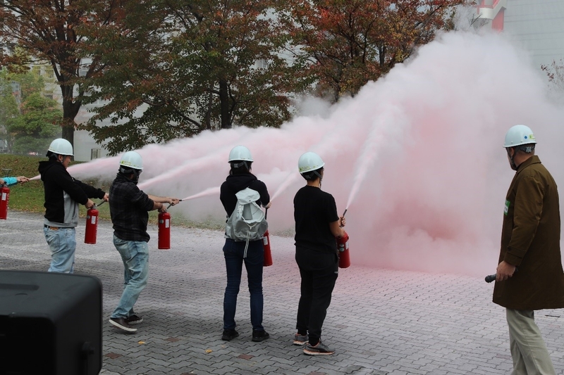 消防訓練（防火・防災）を実施（2018/10/31）