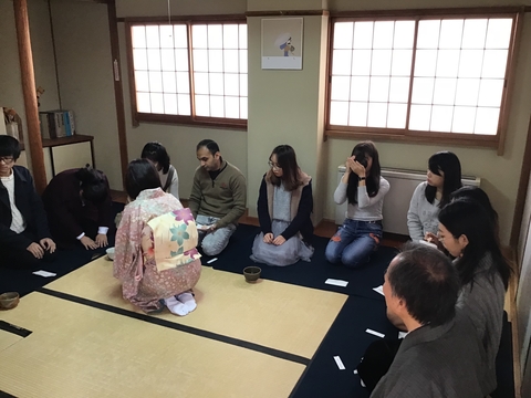 奈良地域留学生交流推進会議設立30周年記念事業開催（2018/12/01）