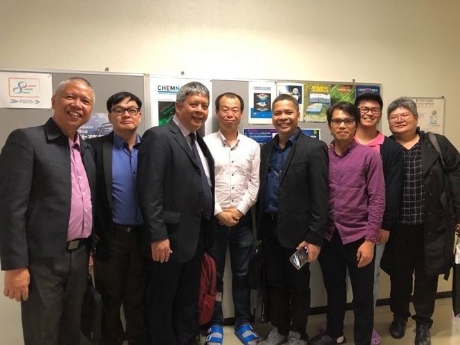 フィリピン８大学コンソーシアム参加大学研究科長ら一行が本学を表敬訪問（2018/12/04）