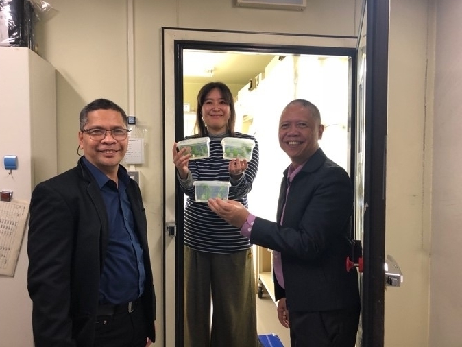 フィリピン８大学コンソーシアム参加大学研究科長ら一行が本学を表敬訪問（2018/12/04）