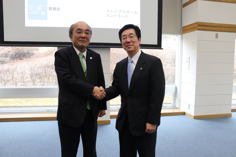 奈良県立医科大学との研究者交流会を開催（2019/01/25）