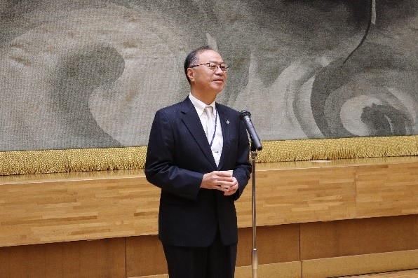 学長年頭所感について（2019/01/07）