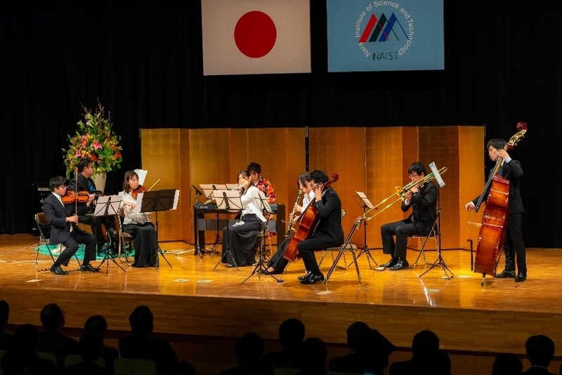 平成30年度学位記授与式を挙行（2019/03/22）