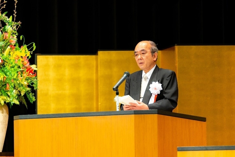 平成30年度学位記授与式を挙行（2019/03/22）