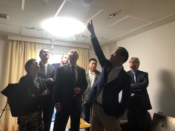 ベルン応用科学大学学長ら一行が本学を表敬訪問（2019/05/10）