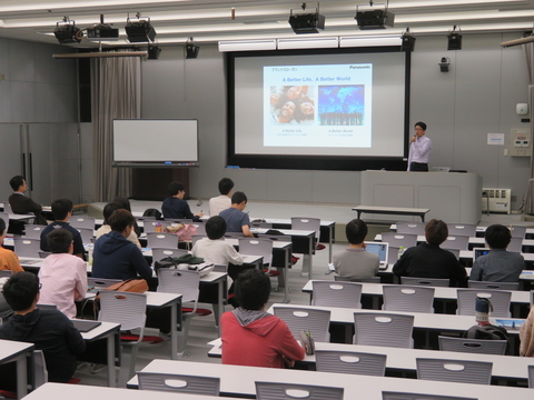 パナソニック(株)との研究インターンシップ説明会を開催（2019/06/06）