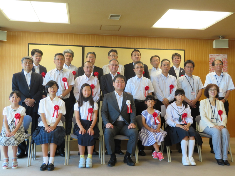 奈良県献血功績者表彰式において厚生労働大臣から感謝状