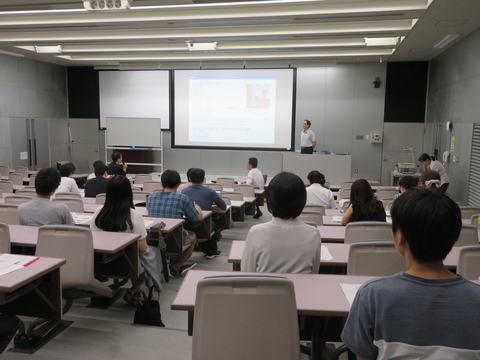 「第１回NAIST同窓生講演会～博士OB･OGから学ぶキャリアデザイン～」を開催（2019/09/06）