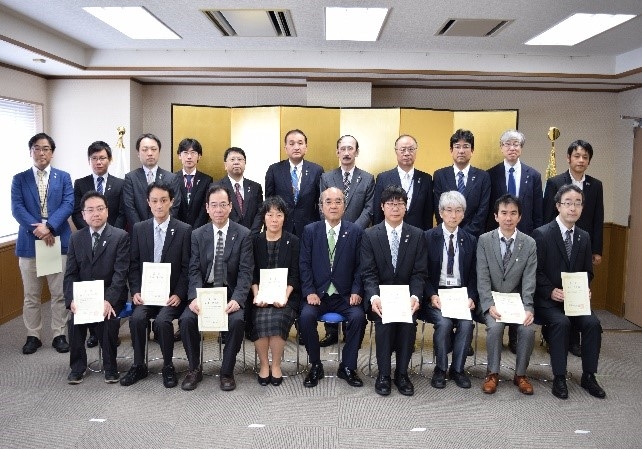 令和元年度　財務貢献者報奨授与式を実施（2019/10/02）