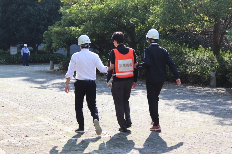 消防訓練(防火・防災)を実施(2019/10/31)