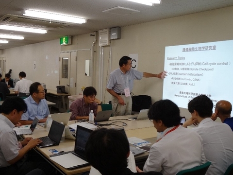 奈良県立医科大学との研究者交流会を開催（2019/07/30）