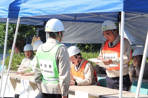 消防訓練（防火・防災）を実施（2019/10/31）