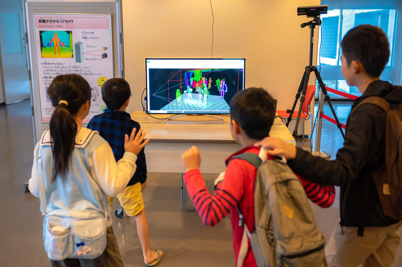 オープンキャンパス2019を開催（2019/11/10）