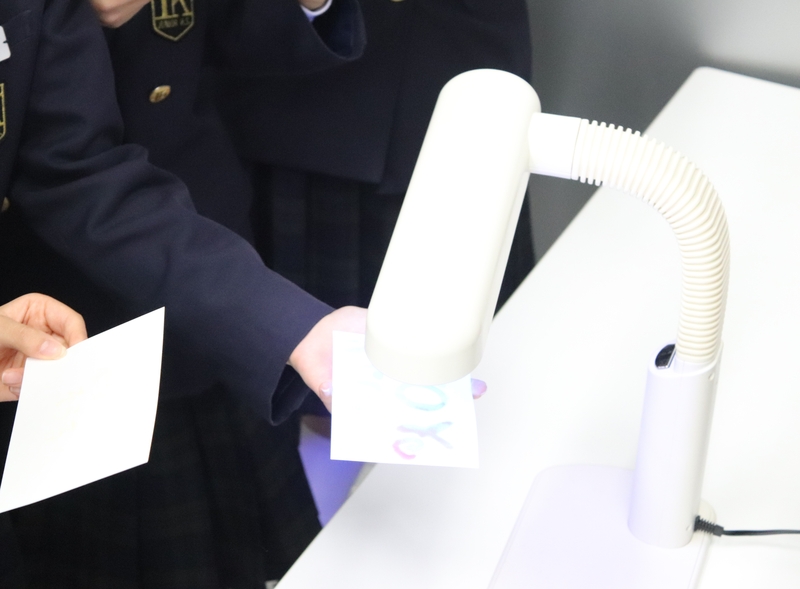 生駒市内の中学生を対象に特別授業を実施（2019/11/14～15）