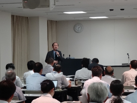 第34回奈良先端大産学連携フォーラム「未来社会への提案 vol.1～環境からのアプローチ～」を開催(2019/7/26)