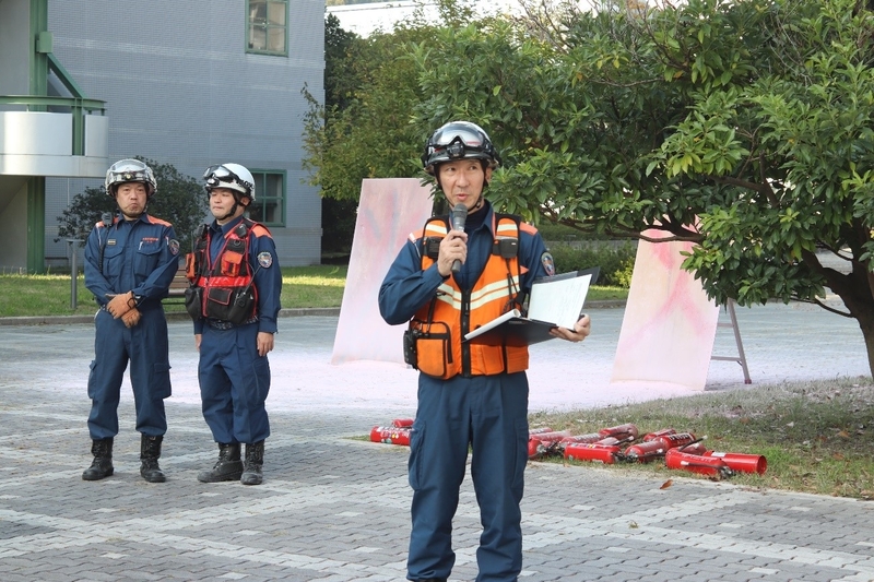 消防訓練(防火・防災)を実施(2019/10/31)