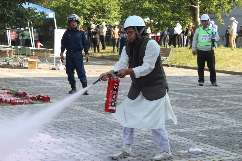 消防訓練(防火・防災)を実施(2019/10/31)