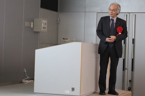 船津公人教授 2019 Herman Skolnik Award受賞記念講演会 を開催