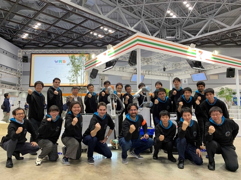 「NAIST-RITS-Panasonic」チームが WRSフューチャーコンビニエンスストアチャレンジ トライアル競技会にて「コンビニ部門　陳列・廃棄タスク」１位を獲得