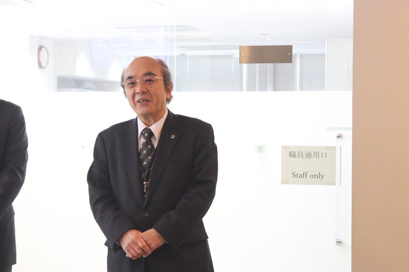 表彰者銘板の設置