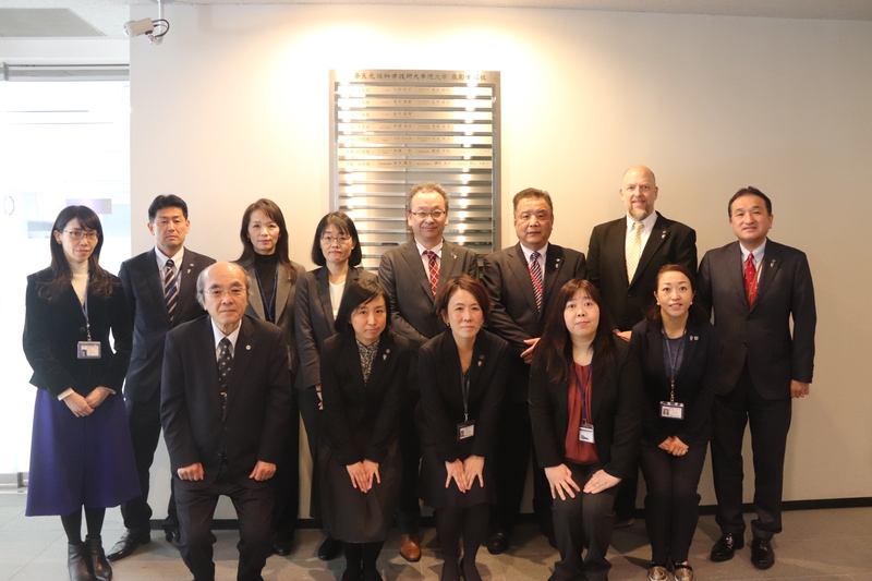 表彰者銘板の設置