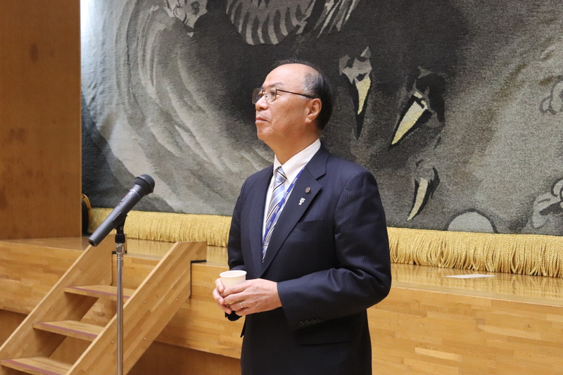 学長年頭所感について（2020/01/06）