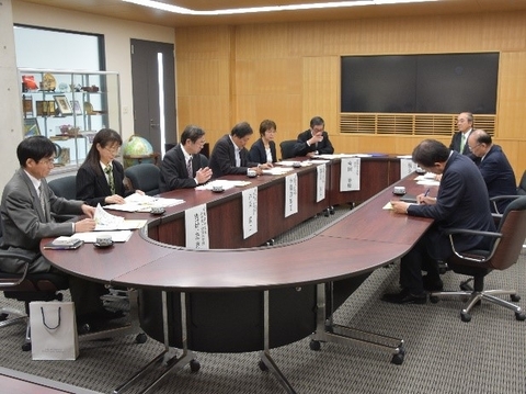 奈良女子大学と包括協定書調印式を開催(2019/12/9）