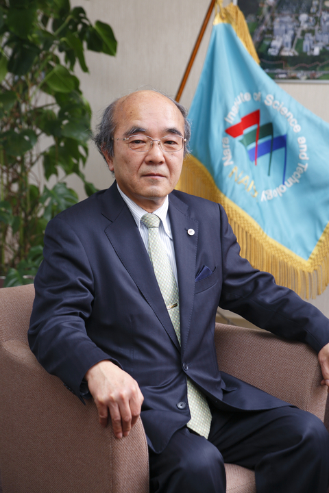 横矢直和学長が第6回(2020年度)立石賞の功績賞を受賞