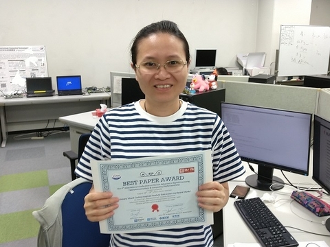 コンピューティング・アーキテクチャ研究室のTran Thi Diemさん(博士後期課程2年)らが、国際会議SigTelCom 2020において、Best Paper Awardを受賞（020/8/29） 