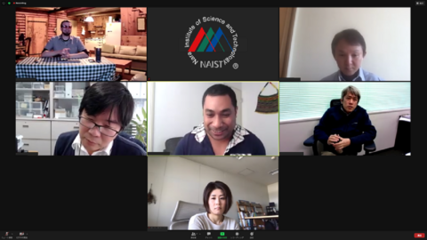 2020年度海外FD研修をオンラインで開催（2020/11/17～19）