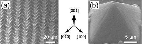 〔プレスリリース〕世界初！原子サイズの高精度で乱れのない立体表面の作製に成功 ピラミッドの形状が生み出す特殊な磁気特性の創出可能 ～3次元電子デバイスの高密度化、新機能開発に期待～