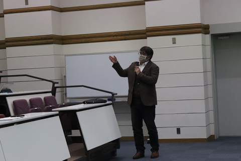 2020年度 奈良先端科学技術大学院大学・奈良北高等学校連携事業  「高校生長期インターンシップ」活動・成果発表会を開催（2021/2/9）