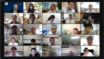 国際FDウェビナー「大学運営・経営参画で得られた教訓 in UC Davis〜NAIST次世代大学リーダーたちへ〜」を実施 （2021/08/04）