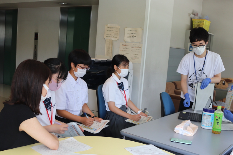 SSHラボステイを実施（2021/8/2～8/10）