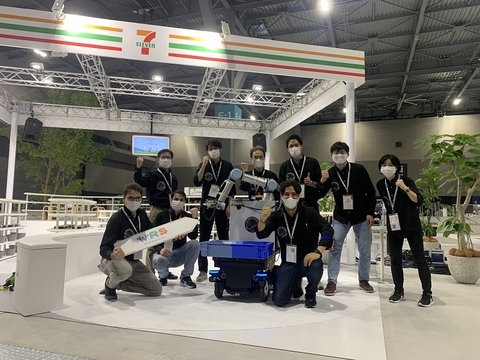 奈良先端大、立命館大学、パナソニック株式会社の合同チームが、ワールド・ロボット・サミット2020のフューチャーコンビニエンスストアチャレンジ競技において、総合優勝を獲得