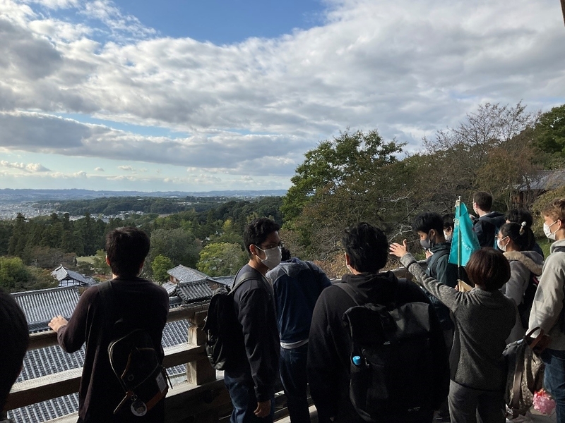 学生の文化活動行事を実施~東大寺、春日大社、奈良国立博物館~(2021/10/23)