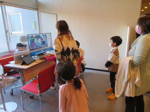 オープンキャンパス2021を開催（2021/11/20）