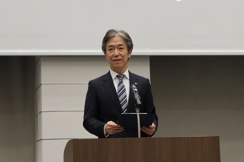 令和3年度学位記授与式を挙行（2021/12/22）