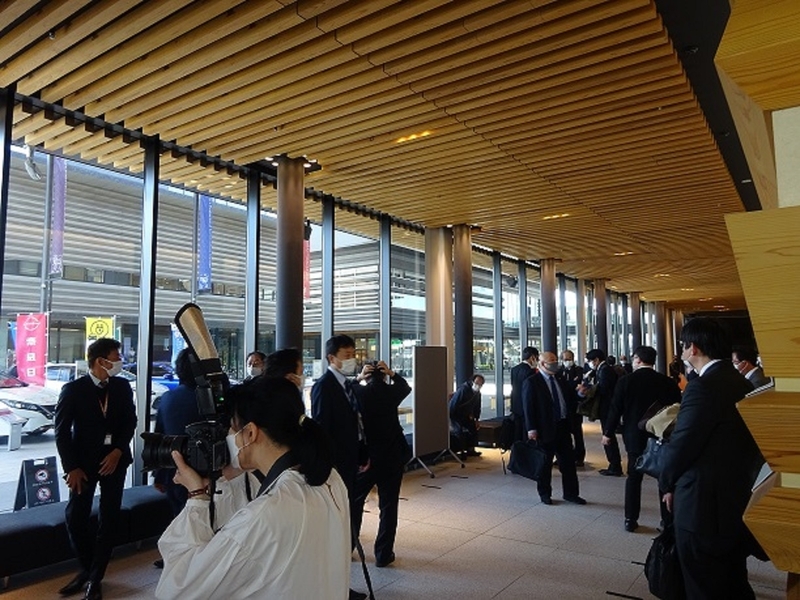 地域共創推進室キックオフシンポジウム～「産官学金」によるイノベーション都市NARAの創造～を開催（2021/11/24）