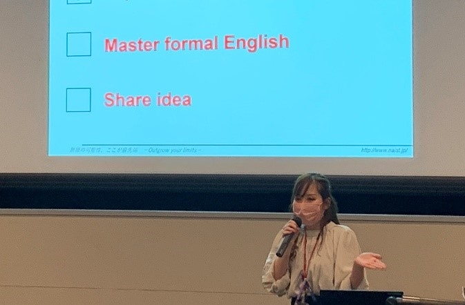 令和3年度海外SD研修報告会を開催（2022/1/19）