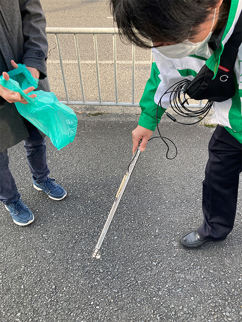 【プレスリリース】センサ装着型トングを用いたポイ捨てごみの種別・位置情報収集システムの運用に向け、JTと「IoTトングでひろえば街が好きになる運動with Rethink PROJECT」を生駒市で開催