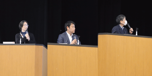 講演会「広報を「共創」する―「知る人ぞ知る」からの脱皮を目指して―」を開催（2022/3/3）