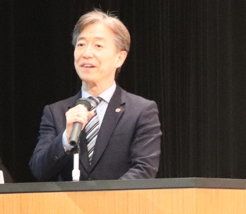 講演会「広報を「共創」する―「知る人ぞ知る」からの脱皮を目指して―」を開催（2022/3/3）