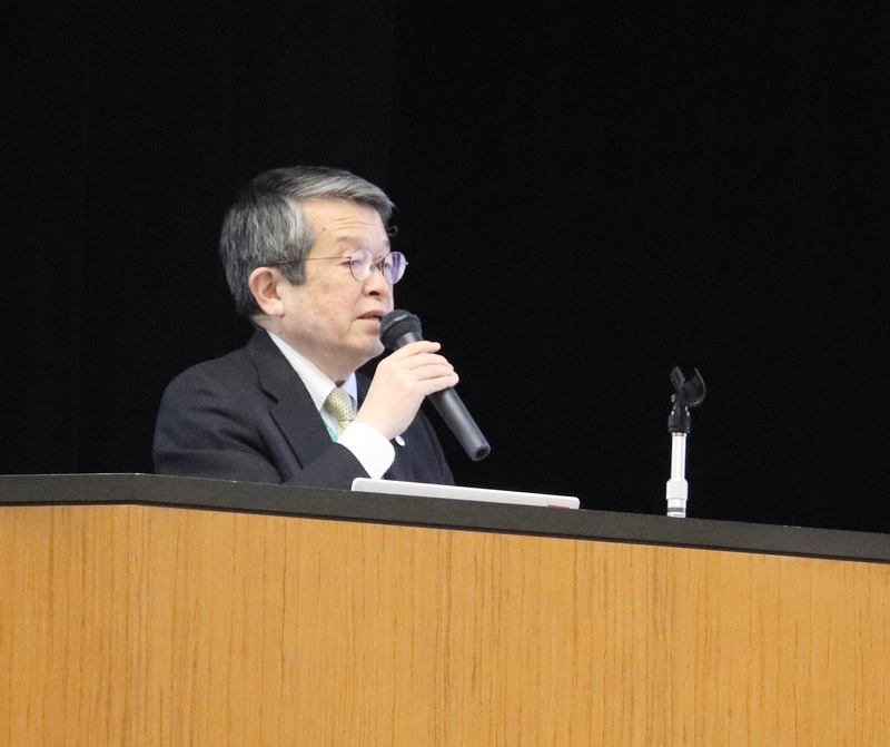 講演会「広報を「共創」する―「知る人ぞ知る」からの脱皮を目指して―」を開催（2022/3/3）