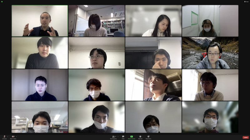 NAIST日本人学生のための海外危機管理研修をオンラインで実施(2022年3月10日)