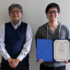 量子物理工学研究室の竹渕優馬さん (博士後期課程2年) が2021年日本セラミックス協会学生優秀論文賞を受賞