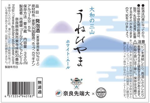 【プレスリリース】「ならまち」エリアから新しい天然酵母の選抜に成功 ビール醸造に適した「蔵つき酵母」を使ったクラフトビールが誕生！！ ～古都の歴史をイメージする独自の味わいと飲みやすさを実現～